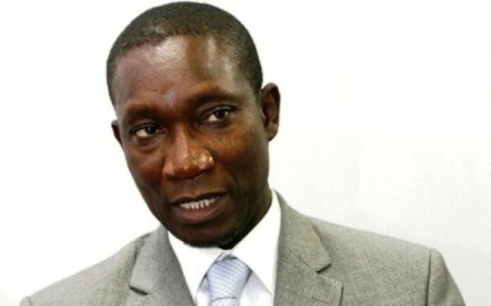 Me Amadou Sall vient d'être libéré...
