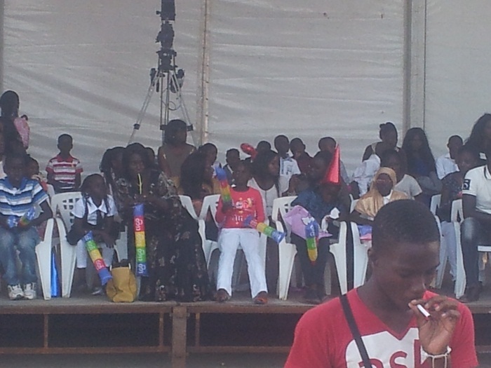 Les images de l'émission SEN P'TIT GALLE, hier au Cices