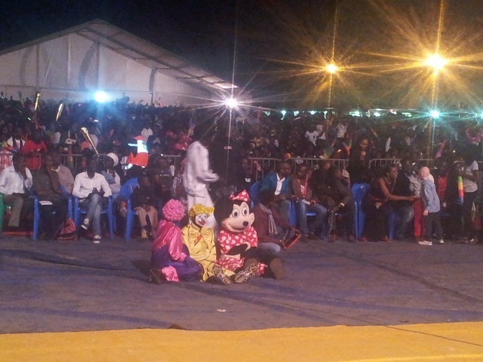 Les images de l'émission SEN P'TIT GALLE, hier au Cices