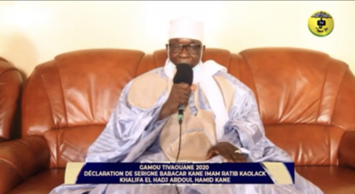 Kaolack / Gamou 2020 : Léona Kanène décide de se conformer à la déclaration du Khalife général de Tivaouane.