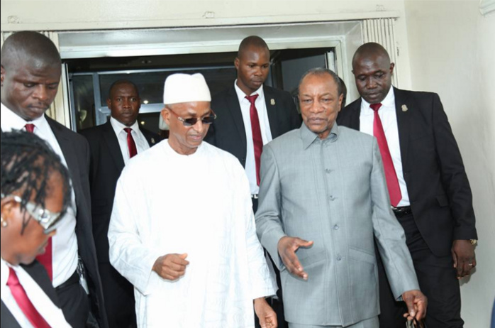 Présidentielle Guinée Conakry : La Ceni livre les premières tendances.