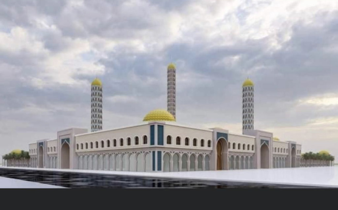 Tivaouane : La maquette de la Grande mosquée dévoilée... (IMAGES)