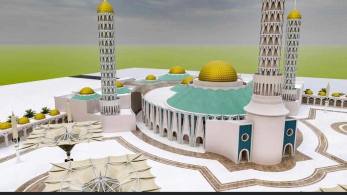 Tivaouane : La maquette de la Grande mosquée dévoilée... (IMAGES) Tivaouane : La maquette de la Grande mosquée dévoilée... (IMAGES)