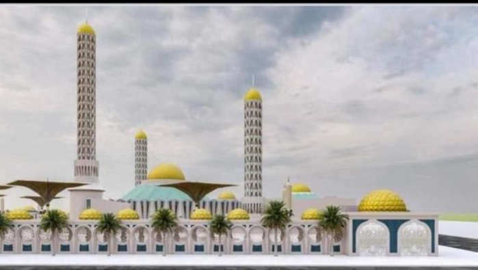 Tivaouane : La maquette de la Grande mosquée dévoilée... (IMAGES) Tivaouane : La maquette de la Grande mosquée dévoilée... (IMAGES)