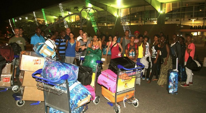 Les participants du Kora Awards 2012 en Côte d'Ivoire