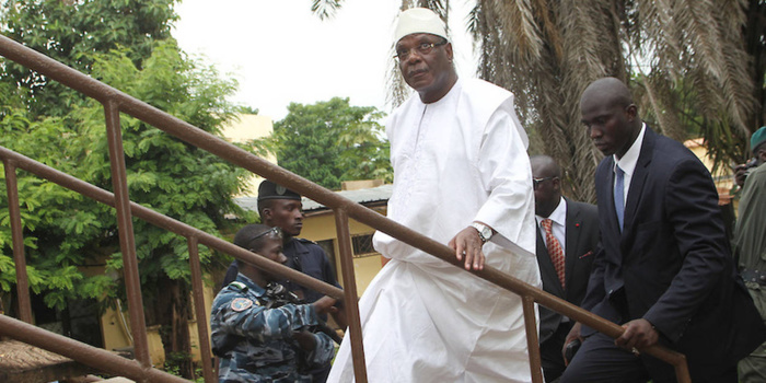 Mali : L’ancien président Ibrahim Boubacar Keita est rentré à Bamako.