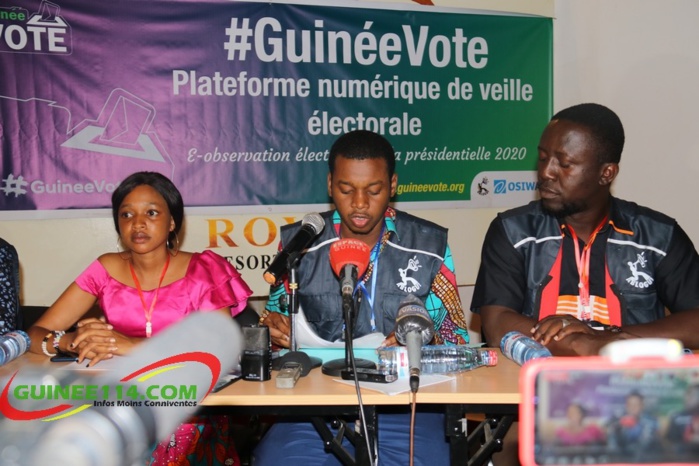 Guinée : Un taux de participation problématique à Faranah, Ablogui demande des explications à la CENI.