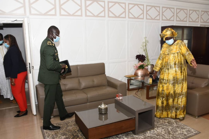 Défense et Sécurité : Le Général Mbaye Cissé, directeur du CHEDS, sollicite l’expertise du Cese.