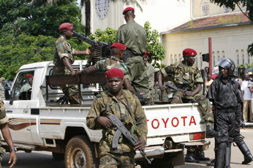 Guinée : L’armée réquisitionnée pour assurer le maintien de l’ordre.