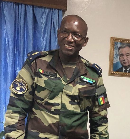 ARMÉE : Le général Joseph Mamadou Diop nommé chef d’état-major particulier du chef de l’État.