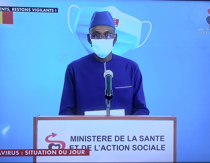 SÉNÉGAL : 8 nouveaux cas testés positifs au coronavirus, 93 nouveaux guéris, aucun nouveau décès et 4 cas graves en réanimation SÉNÉGAL : 8 nouveaux cas testés positifs au coronavirus, 93 nouveaux guéris, aucun nouveau décès et 4 cas graves en réanimation