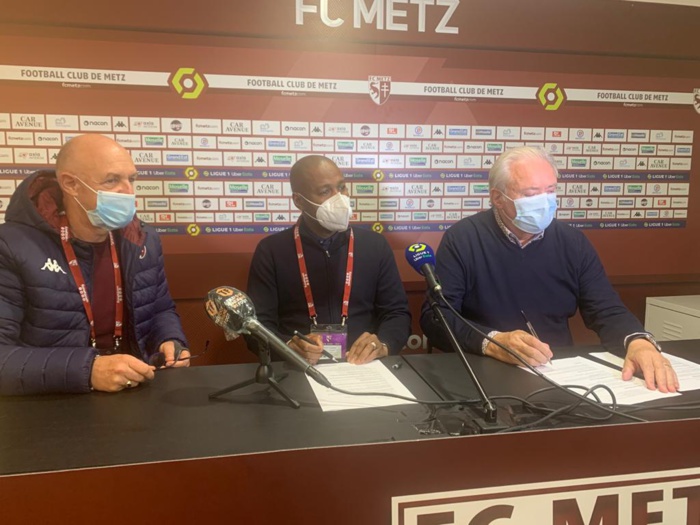 Convention de partenariat : Le FC Metz et Génération Foot remettent ça pour 10 ans !