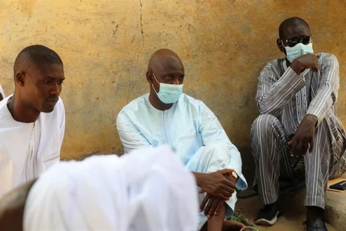 Saint-Louis / Victimes de l’émigration clandestine :  Mansour Faye a présenté ses condoléances et a exhorté la jeunesse à renoncer aux traversées périlleuses.