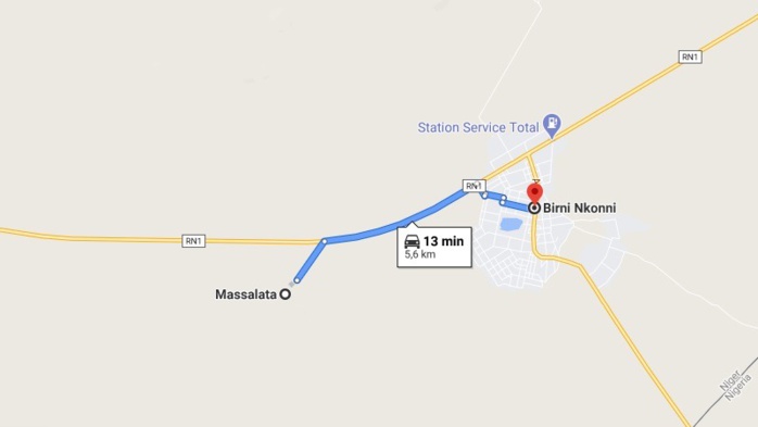 Niger : Enlèvement d’un missionnaire américain à Massalata.