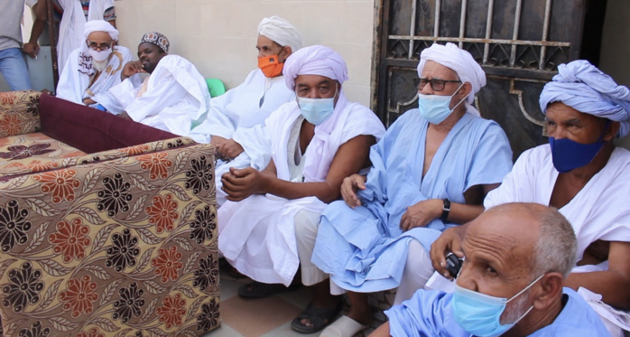 Gamou 2020 : Arrivée d'une forte délégation mauritanienne avec un troupeau de chameaux en guise de don au Khalife général de Médina Baye (images).