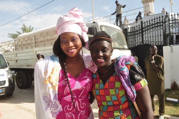 Les journalistes Fatou Abdou Fall et Sokhna Fall de la SenTV