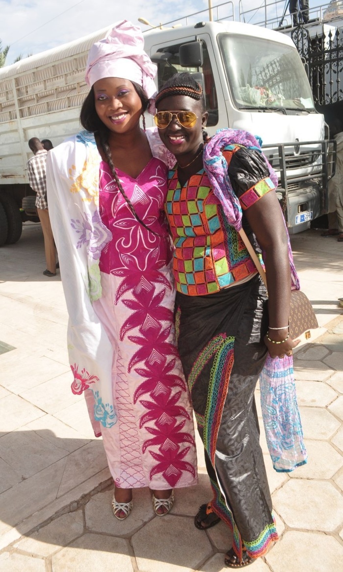 Les journalistes Fatou Abdou Fall et Sokhna Fall de la SenTV