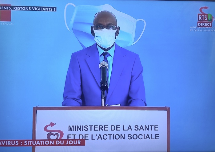 SÉNÉGAL : 11 nouveaux cas testés positifs au coronavirus, 95 nouveaux guéris, 1 nouveau décès et 6 cas graves en réanimation