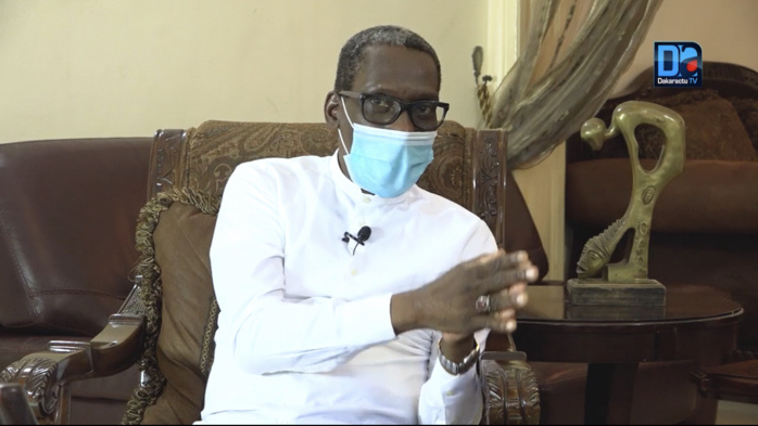 And Jëf/PADS sur la sortie du président français : « Emmanuel Macron doit rengainer et présenter ses excuses… »