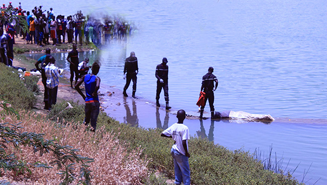 Dakar : Six corps sans vie découverts par un navire de pêche.