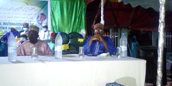 BOUNKILING (Sédhiou) : La cité religieuse de Taslima a célébré le gamou ce mercredi 28 octobre. BOUNKILING (Sédhiou) : La cité religieuse de Taslima a célébré le gamou ce mercredi 28 octobre.