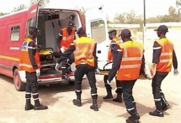 Kaffrine / Khourdane: Un accident fait 01 mort et 37 blessés. Kaffrine / Khourdane: Un accident fait 01 mort et 37 blessés.