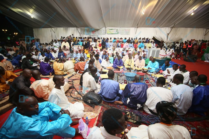 Gamou 2020 : Les images de la Célébration du Mawlid  à la Grande Mosquée Massalikoul Djinane