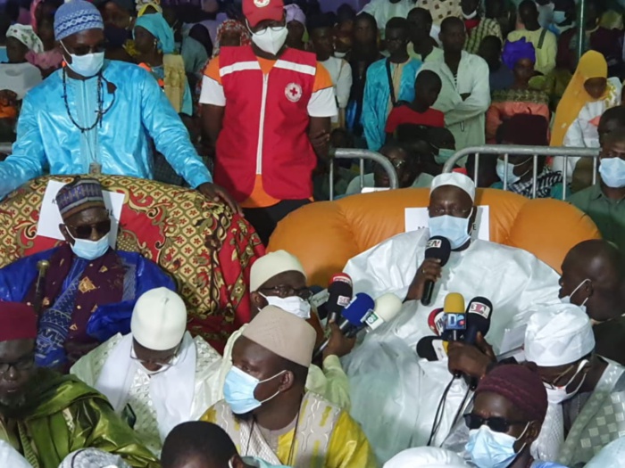Gamou Thiénaba 2020 / Abdou Karim Sall : « Le Président de la République sollicite vos prières pour la stabilité et la paix mais aussi contre le coronavirus »