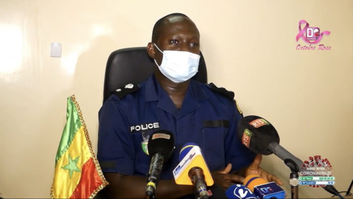 Kaolack / Bilan sécuritaire du Gamou 2020 : 316 individus interpellés par la police.
