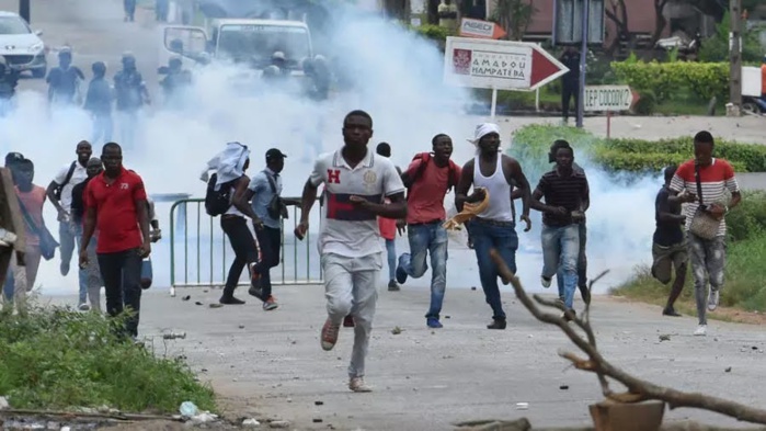 Présidentielle en Côte d’Ivoire : Déjà six morts et plusieurs blessés...