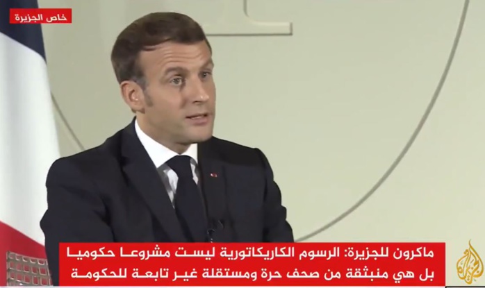 Caricatures du Prophète Mohamed : Macron se réfugie derrière une soi-disant « manipulation de ses propos » Caricatures du Prophète Mohamed : Macron se réfugie derrière une soi-disant « manipulation de ses propos »