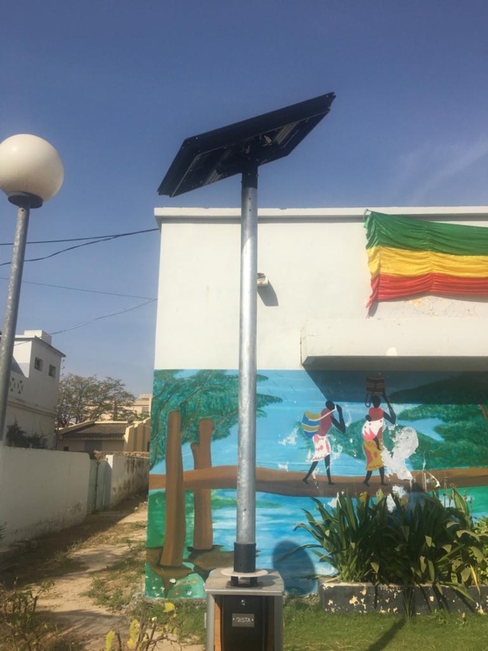 Lutte contre le paludisme : Des bornes anti- moustiques implantées à Kaolack. Lutte contre le paludisme : Des bornes anti- moustiques implantées à Kaolack.