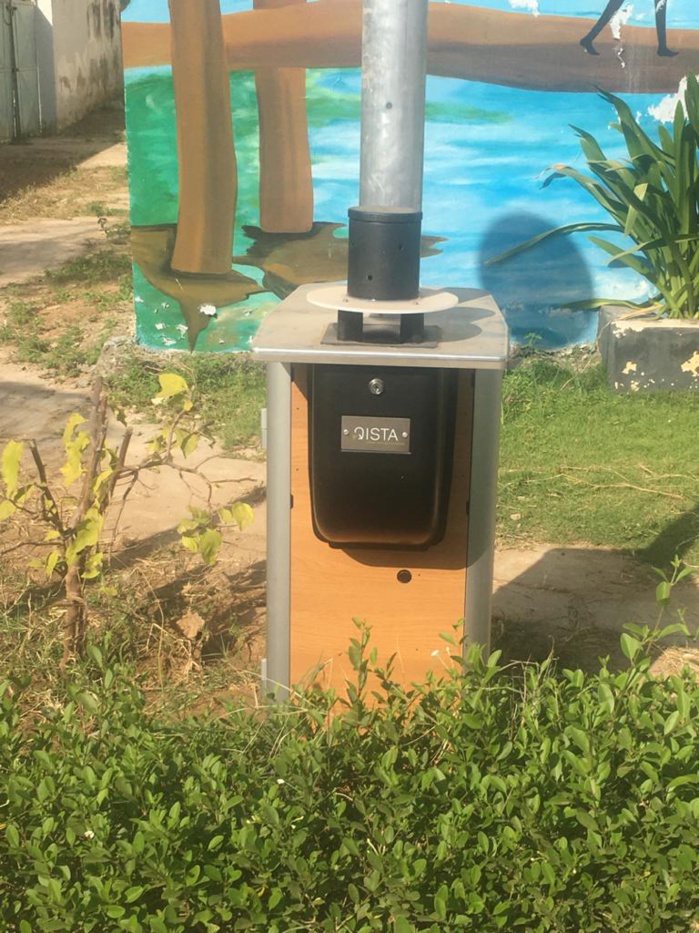 Lutte contre le paludisme : Des bornes anti- moustiques implantées à Kaolack. Lutte contre le paludisme : Des bornes anti- moustiques implantées à Kaolack.