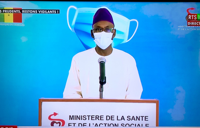 SÉNÉGAL : 14 nouveaux cas testés positifs au coronavirus, 105  nouveaux guéris, 1 nouveau décès et 5 cas graves en réanimation