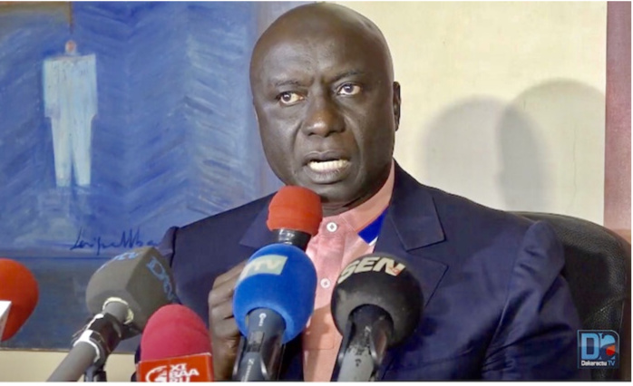 SÉNÉGAL : Idrissa Seck nommé Président du CESE.