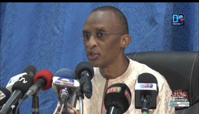 Kaffrine : Abdoulaye Seydou Sow dans le nouvel attelage gouvernemental. Kaffrine : Abdoulaye Seydou Sow dans le nouvel attelage gouvernemental.