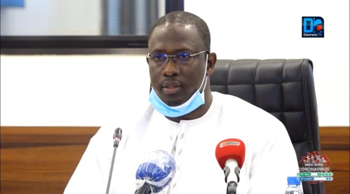 Nouveau Gouvernement : Moïse Sarr « reconnaissant et très sensible à cette haute marque de confiance du président Macky Sall »