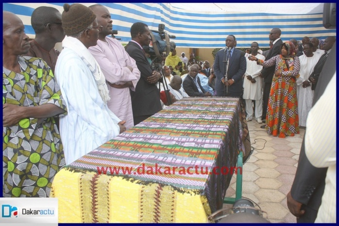 La levée du corps de Ousmane Masseck Ndiaye à l'Hôpital Principal (PHOTOS)