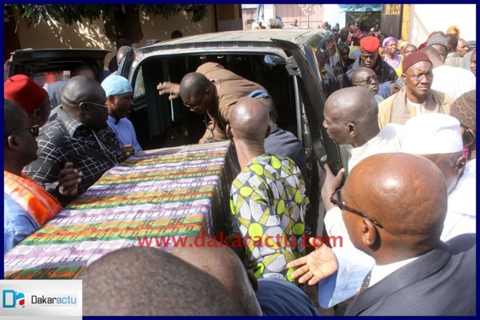 La levée du corps de Ousmane Masseck Ndiaye à l'Hôpital Principal (PHOTOS)