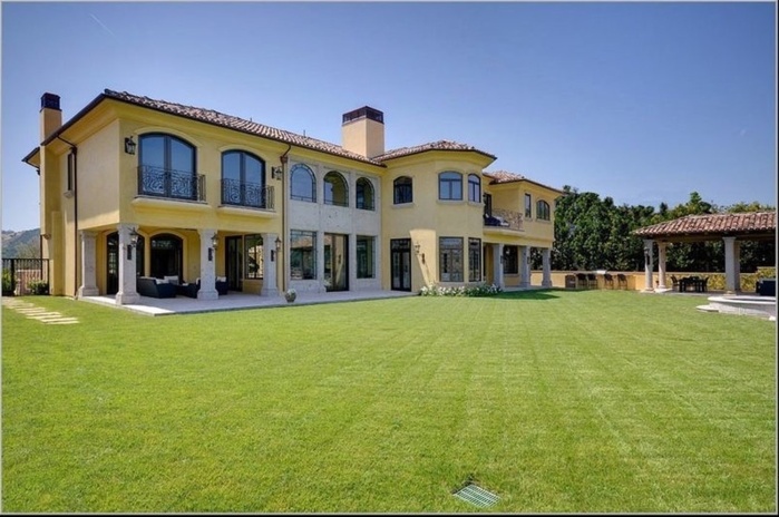 Entrez dans la maison de Kim et Kanye