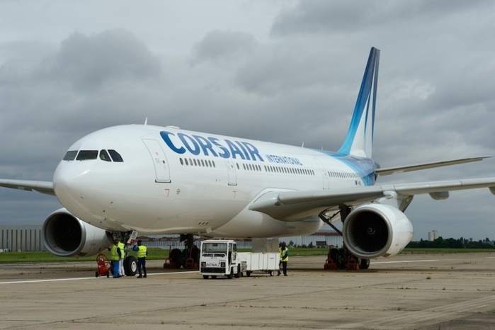 Aéroport LSS: les passagers de Sénégal AirLines très remontés contre la compagnie Corsair International.