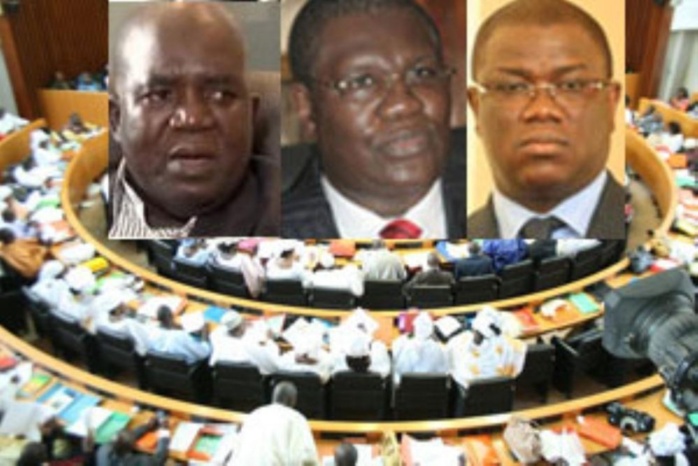 Dernière minute: Levée de l'immunité parlementaire des députés Oumar Sarr, Abdoulaye Baldé et Ousmane N'gom. 