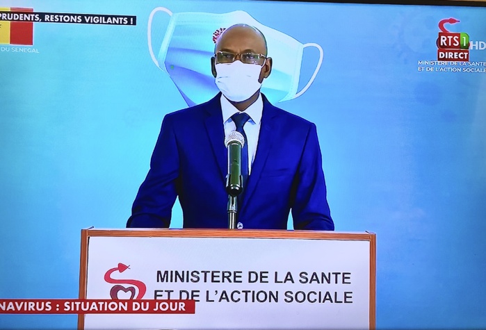 SÉNÉGAL : 3 nouveaux cas testés positifs au coronavirus, 90  nouveaux guéris, 1 nouveau décès et 5 cas graves en réanimation
