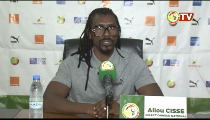 Aliou Cissé (Entraineur des Lions) : « Apporter du sang neuf, de la qualité et de la concurrence à l’équipe »