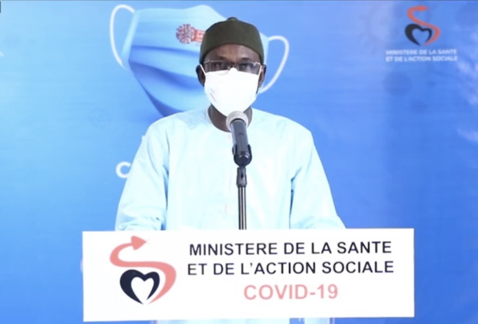 SÉNÉGAL : 10 nouveaux cas testés positifs au coronavirus, 96 nouveaux guéris, aucun nouveau décès et 4 cas graves en réanimation