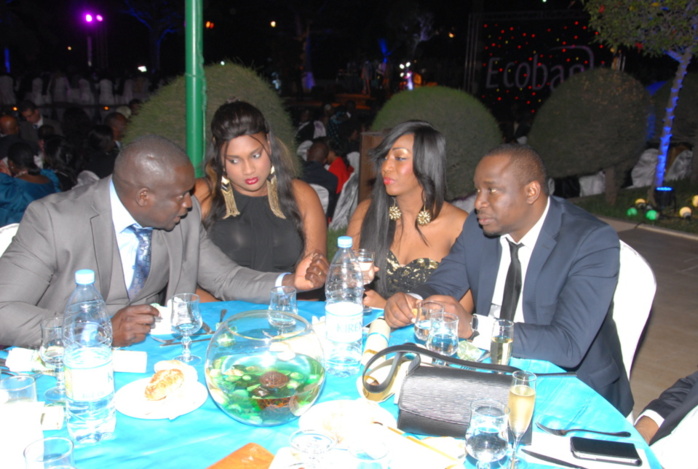 Le patron de Aziz Production, son collaborateur Elimane Lam et leurs épouses