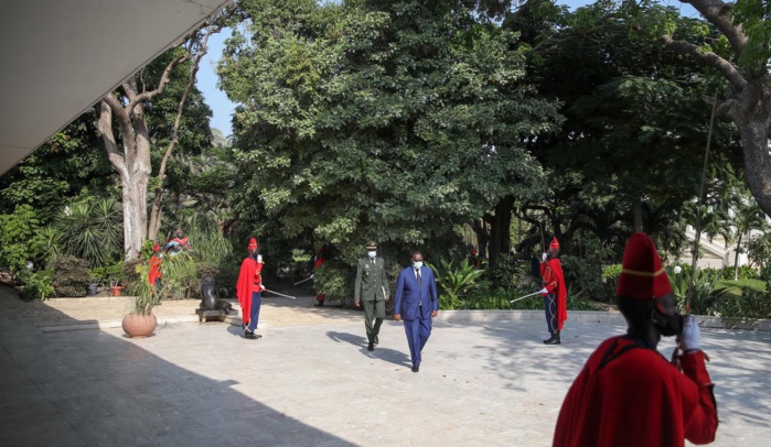 SÉNÉGAL : Les images du premier conseil des ministres du nouveau gouvernement.