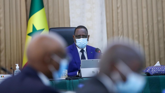 SÉNÉGAL : Les images du premier conseil des ministres du nouveau gouvernement.