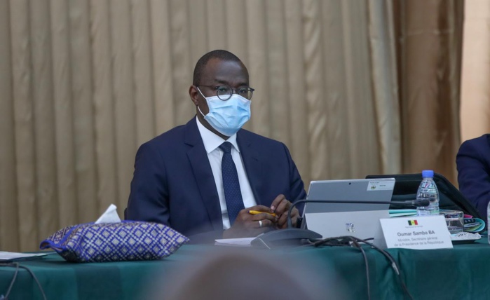 SÉNÉGAL : Les images du premier conseil des ministres du nouveau gouvernement.