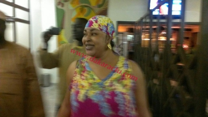 Voici Soukeyna Fall , l'épouse de Lamine Faye